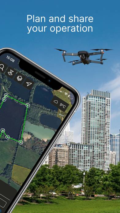 Drone Assist - Flight Planning immagine dello schermo