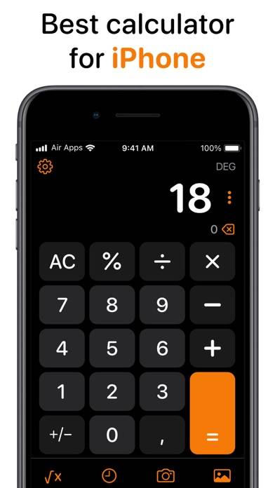 Calculator Air: AI Math Solver