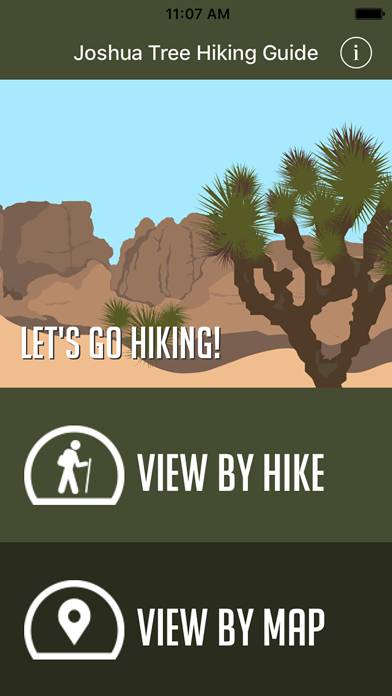 Hiking Guide: Joshua Tree App screenshot #1
