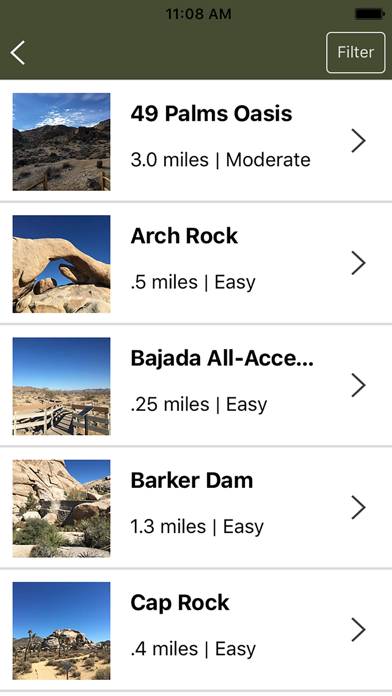 Hiking Guide: Joshua Tree App screenshot #3