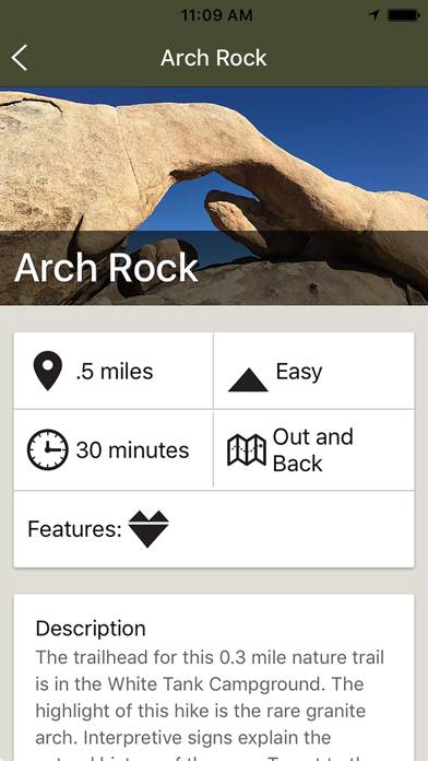 Hiking Guide: Joshua Tree App screenshot #4