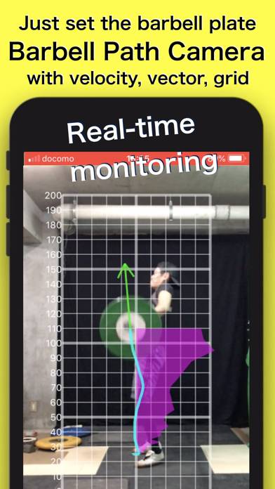 WeightLifting Motion Camera App-Screenshot #1