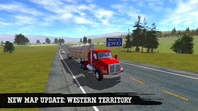 Truck Simulation 19 App screenshot #1