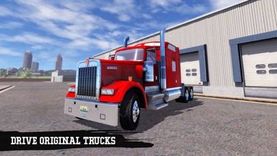 Truck Simulation 19 Скриншот приложения #3