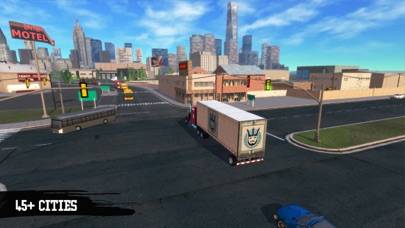 Truck Simulation 19 Скриншот приложения #5