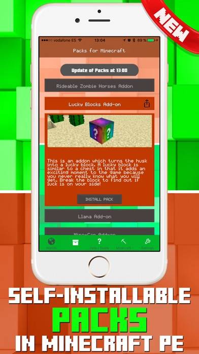 Add-ons for Minecraft PE Captura de pantalla de la aplicación #2