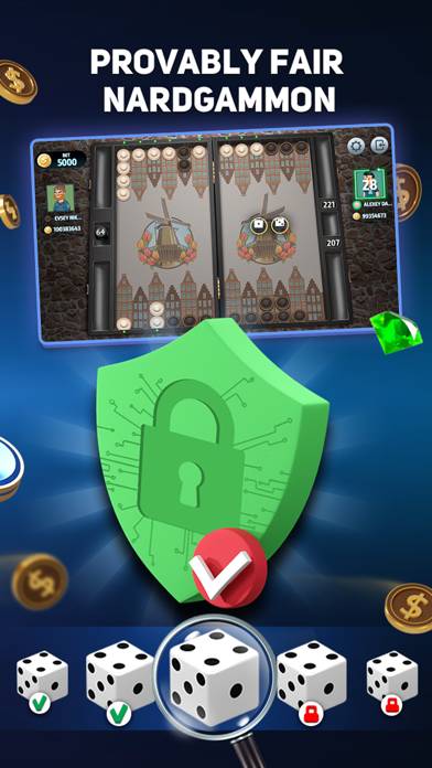 Narde Tournament Скриншот приложения #5