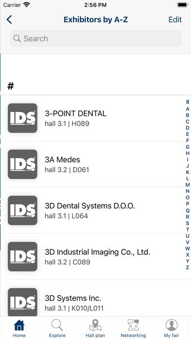 IDS Cologne App screenshot #2