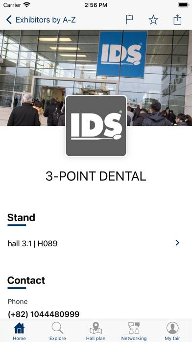 IDS Cologne App screenshot #3