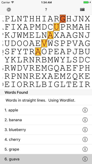 Word Grids App screenshot #2