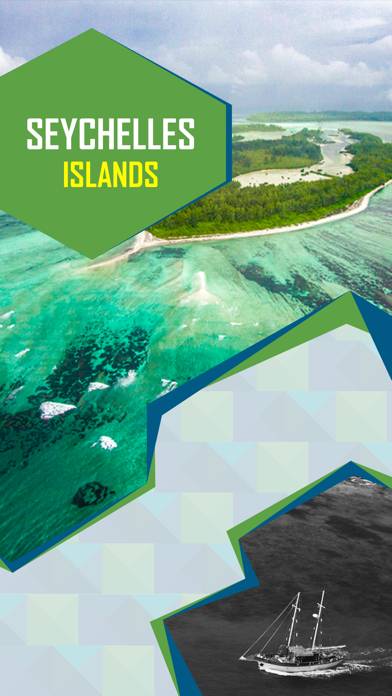 Seychelles Islands Tourism Bildschirmfoto