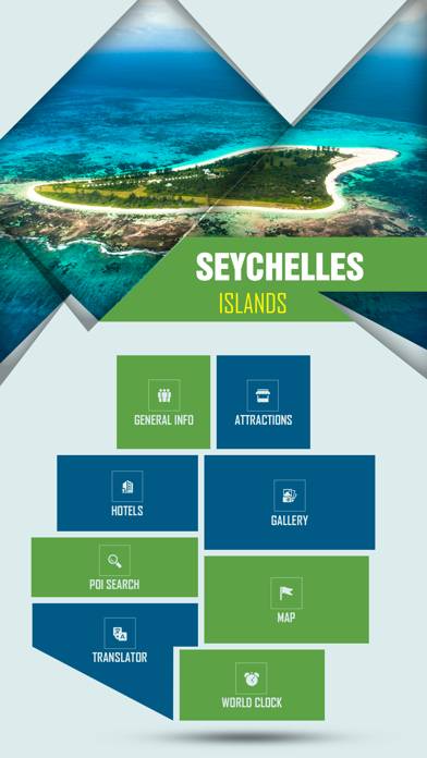 Seychelles Islands Tourism App screenshot #2