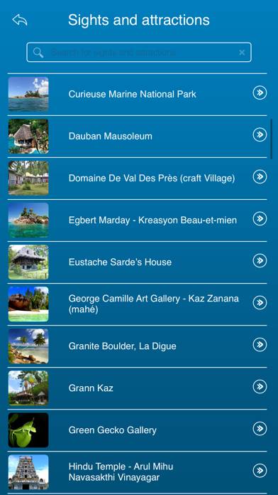 Seychelles Islands Tourism App screenshot #3