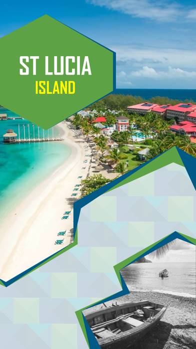 St Lucia Island Tourism Guide App screenshot #1