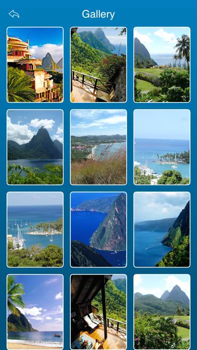 St Lucia Island Tourism Guide App screenshot #5