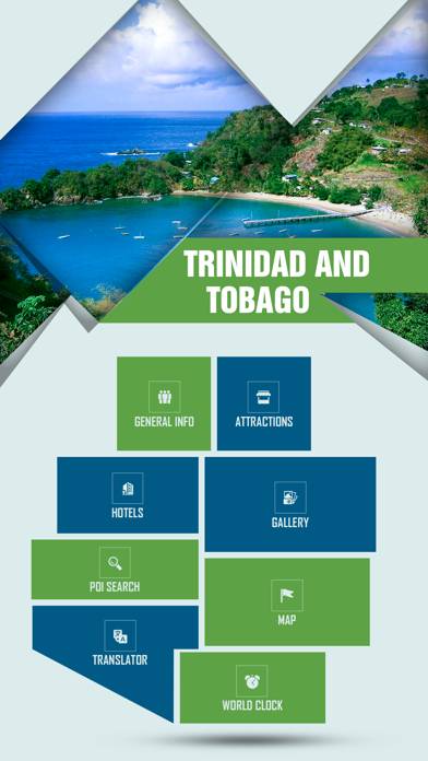 Trinidad and Tobago App screenshot