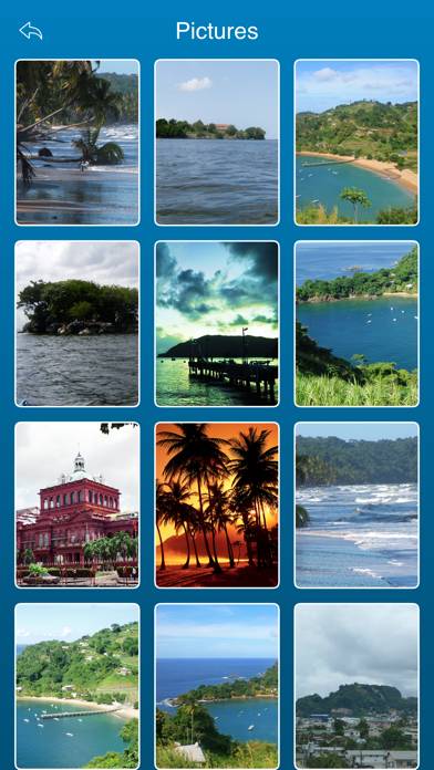 Trinidad and Tobago App screenshot