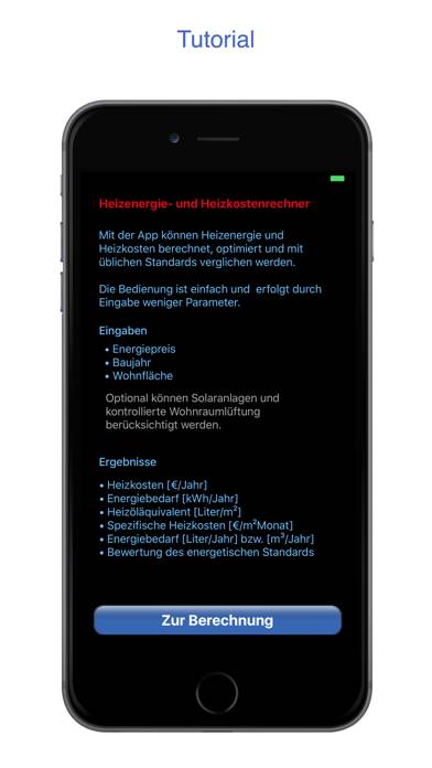 Heizenergie plus Heizkosten App screenshot #1