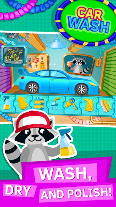 Car Detailing Games for Kids and Toddlers. Premium Captura de pantalla de la aplicación #1