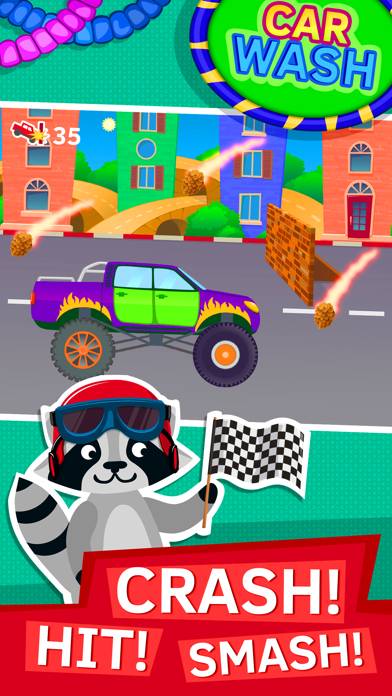 Car Detailing Games for Kids and Toddlers. Premium Captura de pantalla de la aplicación #3