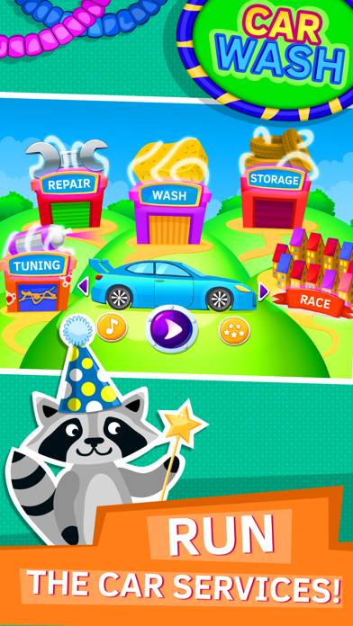 Car Detailing Games for Kids and Toddlers. Premium Captura de pantalla de la aplicación #5