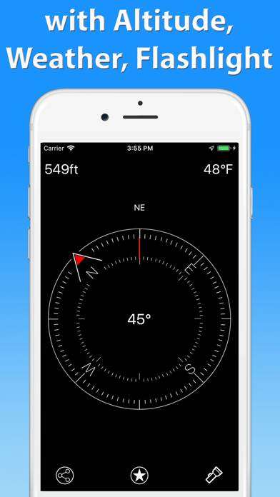 Compass∞ App screenshot