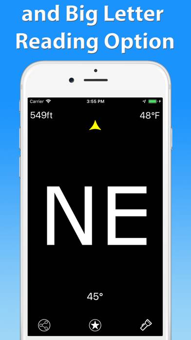 Compass∞ App screenshot