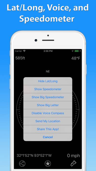 Compass∞ App screenshot