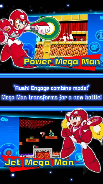 Mega Man 6 Mobile Captura de pantalla de la aplicación #2