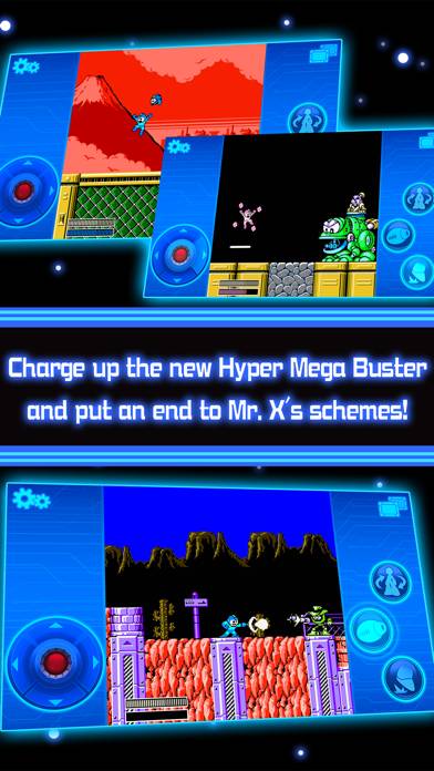 Mega Man 6 Mobile Captura de pantalla de la aplicación #3