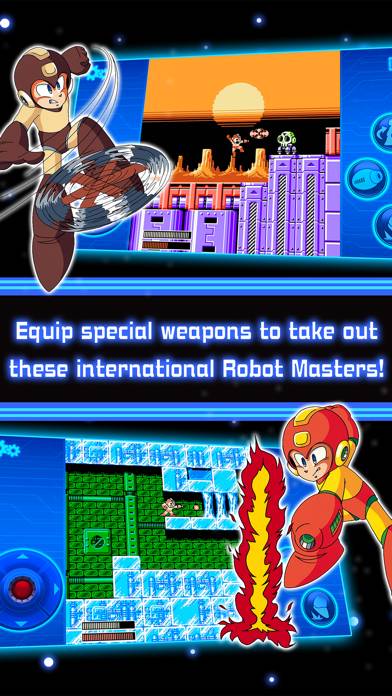 Mega Man 6 Mobile Captura de pantalla de la aplicación #4