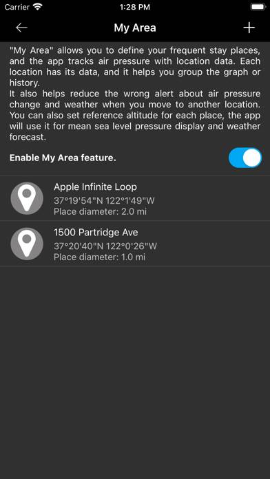 Barometer Plus Schermata dell'app #6