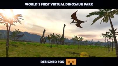 Jurassic VR Schermata dell'app #1
