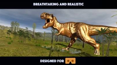 Jurassic VR Schermata dell'app #2