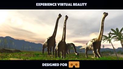 Jurassic VR Schermata dell'app #3
