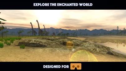 Jurassic VR App screenshot #4