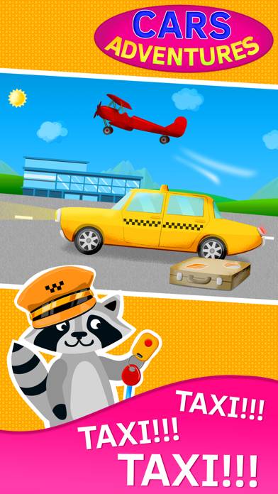 Cars Adventure games for kids. Premium App screenshot #2