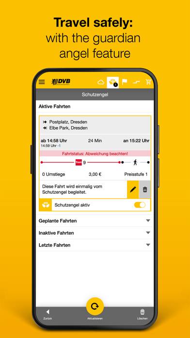 DVB mobil App-Screenshot #4