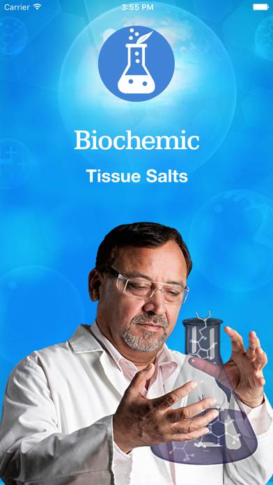 Biochemic Tissue Salts Schermata dell'app #1