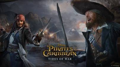Pirates of the Caribbean : ToW Schermata dell'app #1