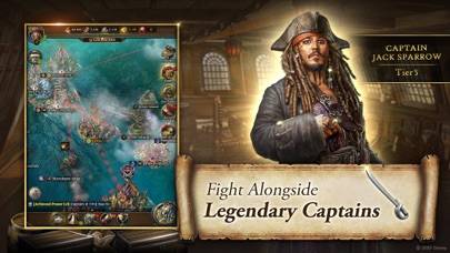 Pirates of the Caribbean : ToW App screenshot #2