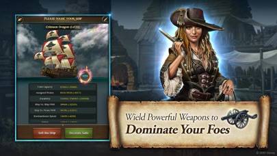 Pirates of the Caribbean : ToW App screenshot #3