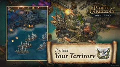 Pirates of the Caribbean : ToW App screenshot #4