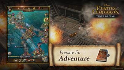 Pirates of the Caribbean : ToW Schermata dell'app #6