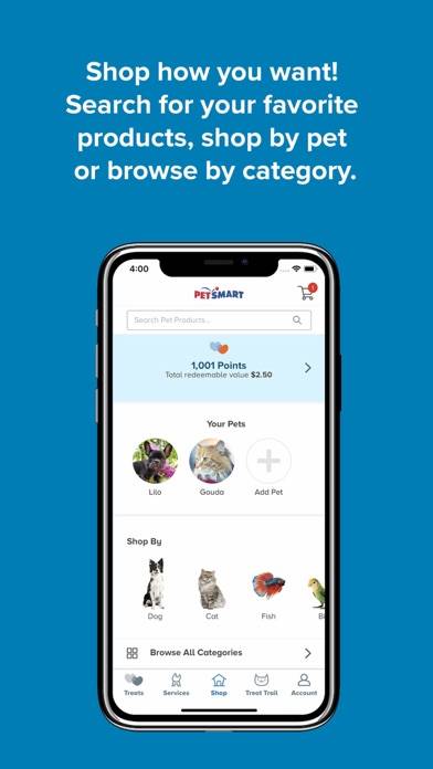 PetSmart App screenshot #1