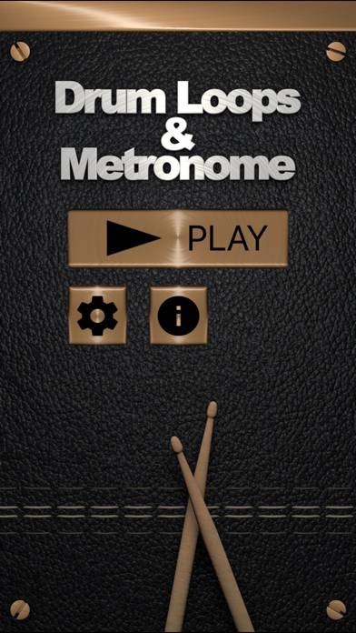 Drum Loops & Metronome Pro App screenshot #1