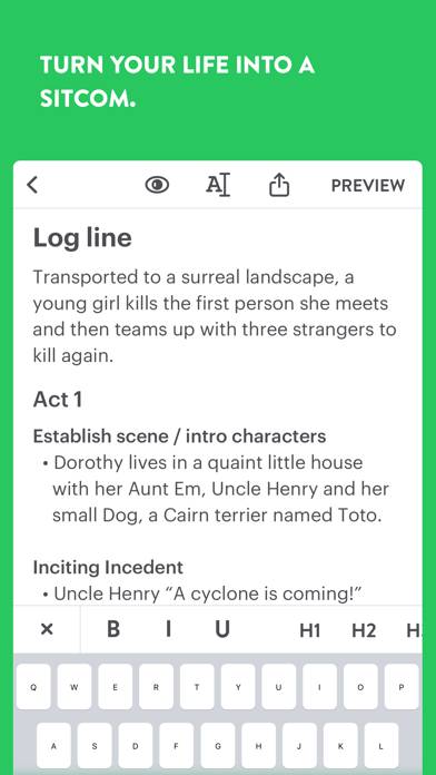 Untitled App screenshot