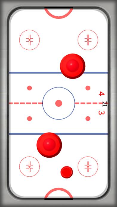 Sudden Death Air Hockey App screenshot #2