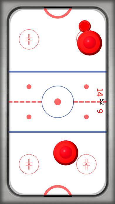 Sudden Death Air Hockey App screenshot #3