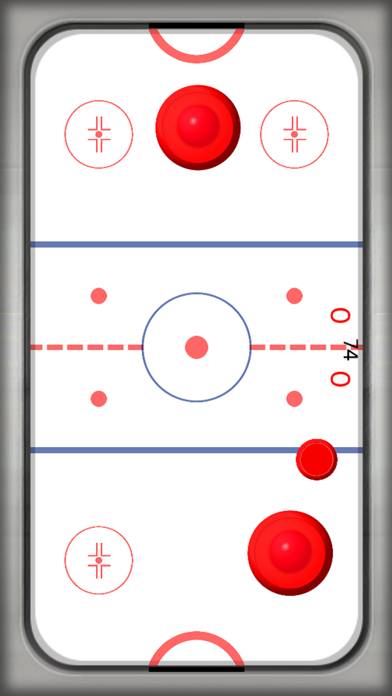 Sudden Death Air Hockey App screenshot #4